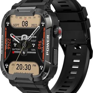 Smartwatch Rubicon RNCF07 Czarny (RNCF07).