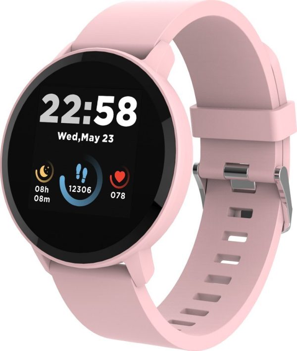 Smartwatch Canyon Lollypop SW-63 Różowy (CNS-SW63PP).