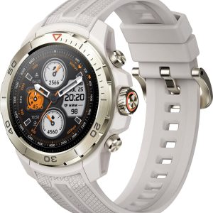 Smartwatch Mibro GS Explorer Biały (MIBAC_GS-Explorer/WE).