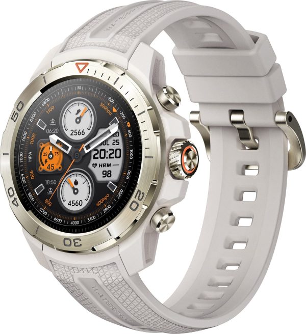 Smartwatch Mibro GS Explorer Biały (MIBAC_GS-Explorer/WE).