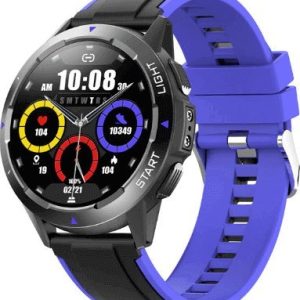 Smartwatch Bakeeley NY28 Czarno-fioletowy.