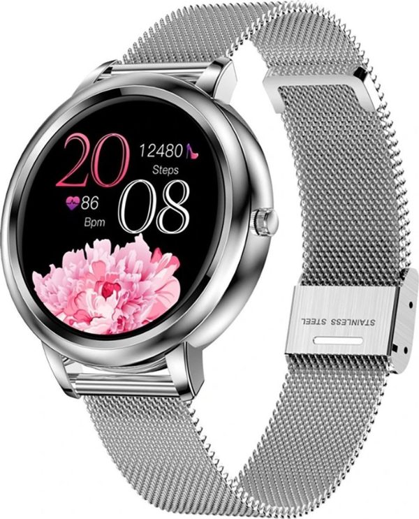 Smartwatch Hagen HD11.111.1411 Srebrny.