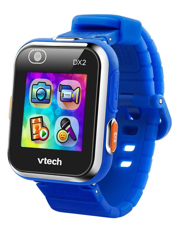 vtech Smartwatch "Kidizoom DX2" w kolorze niebieskim - 5+ rozmiar: onesize.