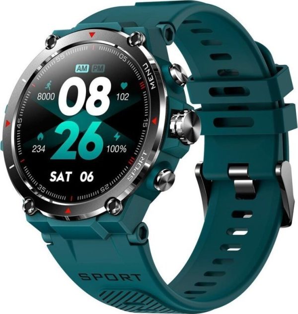 Smartwatch DCU Tecnologic Strava Zielony (S0448504).
