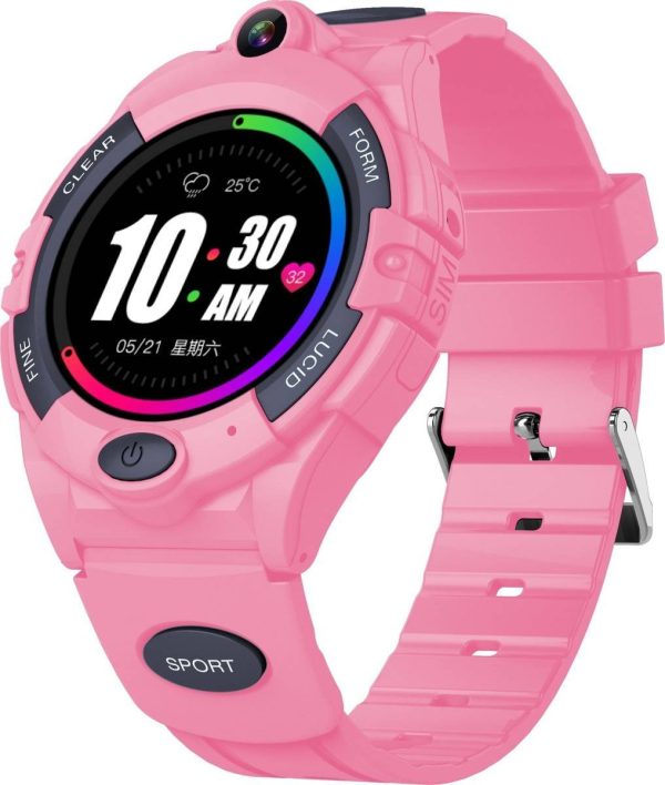 Smartwatch Bemi Sport Różowy.