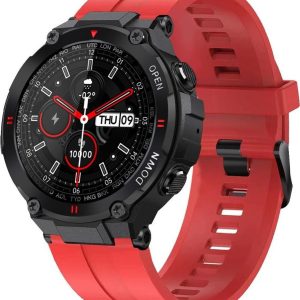 Smartwatch Gravity GT7-5 Czerwony (GT7-5).