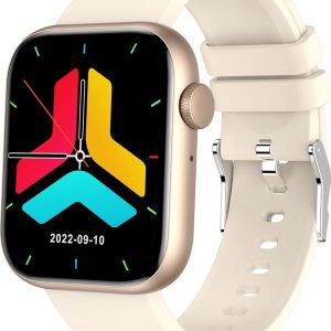 Smartwatch Gravity GT3-6 Beżowy.