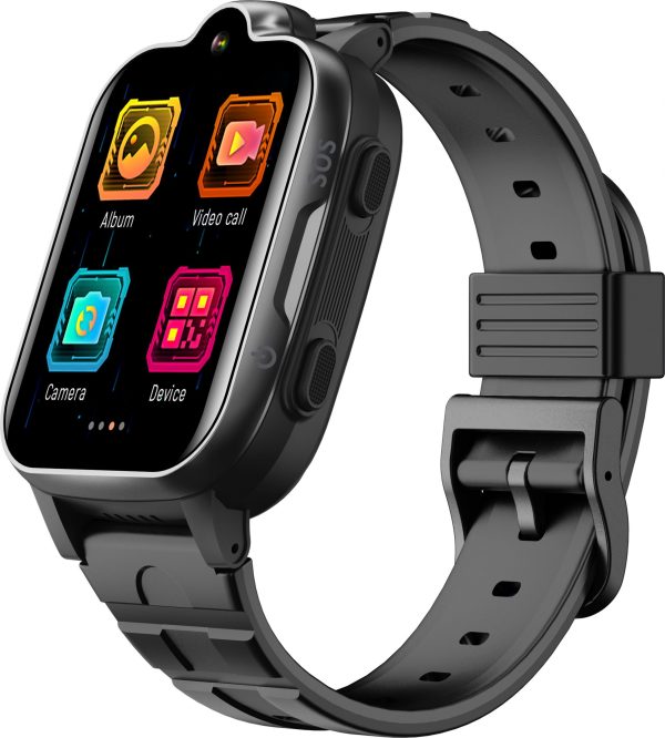 Smartwatch DCU Tecnologic Kids Czarny (S0458224).