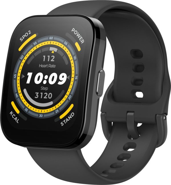 Smartwatch Amazfit Bip 5 Czarny (W2215EU1N).