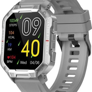 Smartwatch Kumi U3 Pro Szary (KU-U3P/SR).