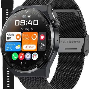 Smartwatch Enter SAT.14.144.534-SET Czarny.