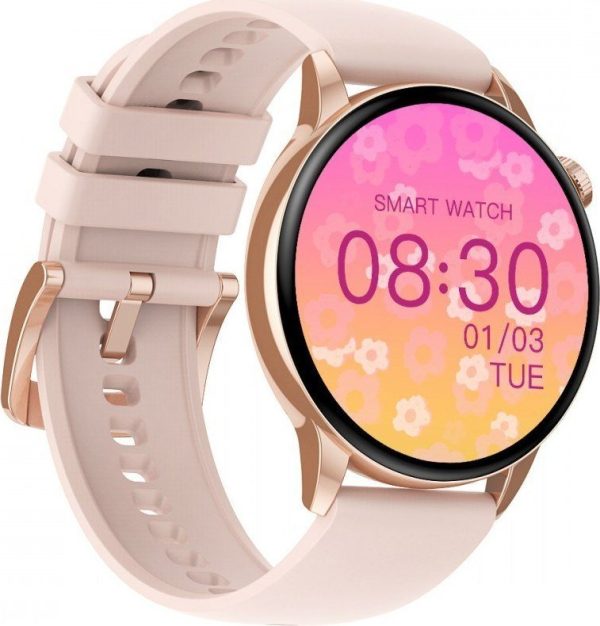 Smartwatch Maxcom Fit FW58 Vanad Pro Różowy (MAXCOMFW58GOLD).