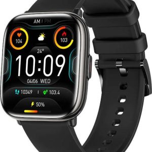 Smartwatch Rubicon SmartWatch Rubicon RNCF31 czarny BT Call rozmowy ..