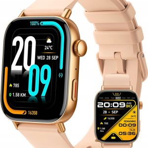 Smartwatch Colmi Smartwatch Colmi C8 Max (Złoty).