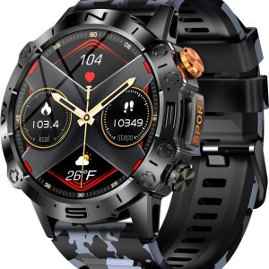 Smartwatch Hagen HC89.14.534 Czarny.