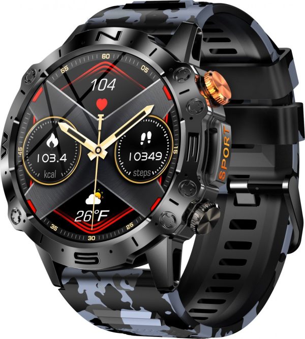 Smartwatch Hagen HC89.14.534 Czarny.