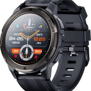Smartwatch Rubicon SmartWatch Rubicon RNCF26 czarny silikon BT Call rozmowy ..