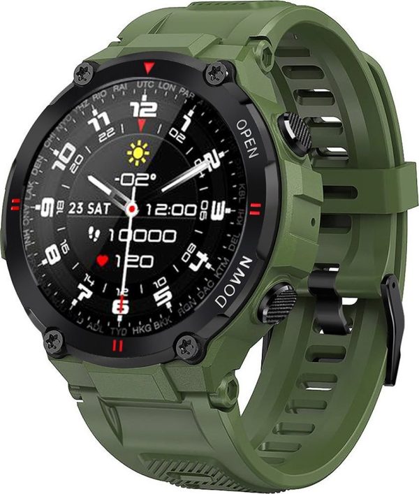 Smartwatch Gravity Zegarek męski SMARTWATCH GRAVITY GT7-3 LUXON.