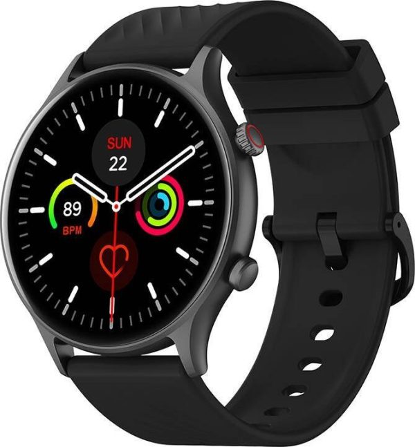 Smartwatch Zeblaze Btalk 2 Lite Czarny (Btalk 2 Lite Black).