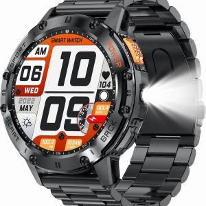 Smartwatch Gravity GT22-1 Czarny (GT22).