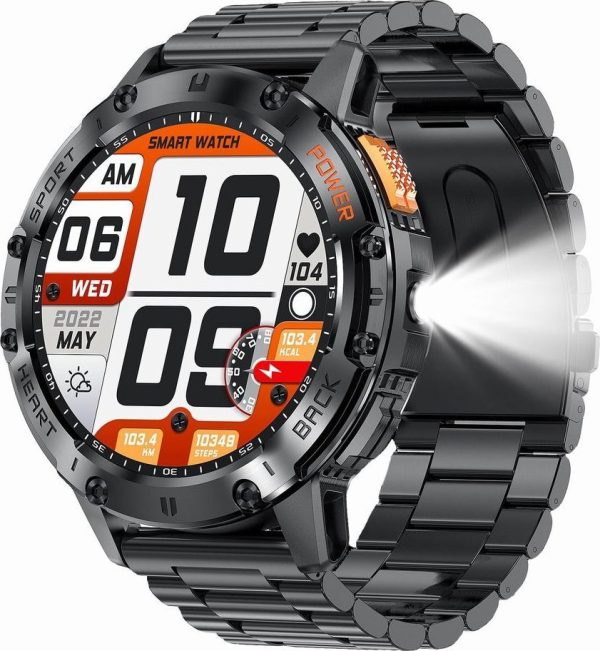 Smartwatch Gravity GT22-1 Czarny (GT22).