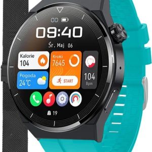 Smartwatch Enter SAT.14.5316.144-SET Niebieski.