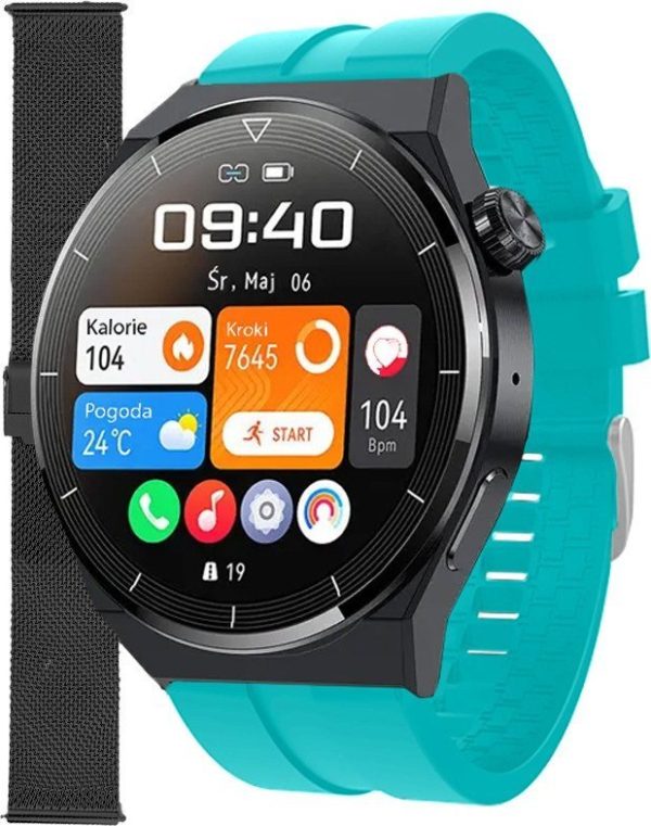 Smartwatch Enter SAT.14.5316.144-SET Niebieski.
