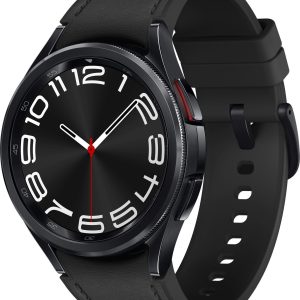 Smartwatch Samsung Galaxy Watch 6 Classic Stainless Steel 43mm LTE Szary (SM-R955FZKDDBT).