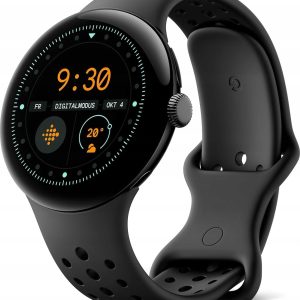 Smartwatch Google Pixel Watch 3 (45mm) WiFi obsidian.