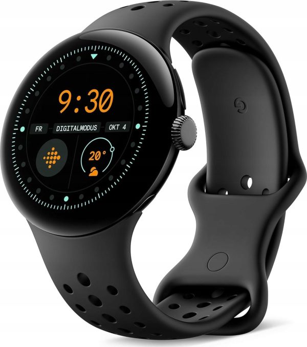 Smartwatch Google Pixel Watch 3 (45mm) WiFi obsidian.