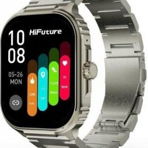 Smartwatch HiFuture HiFuture smartwatch Ultra3 Pro srebrny/silver (HSSW7SL).