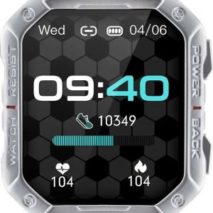 Smartwatch Watchmark Smartwatch Ultra srebrny Watchmark.
