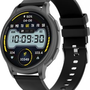Smartwatch Hagen HC76.14.534 Czarny.