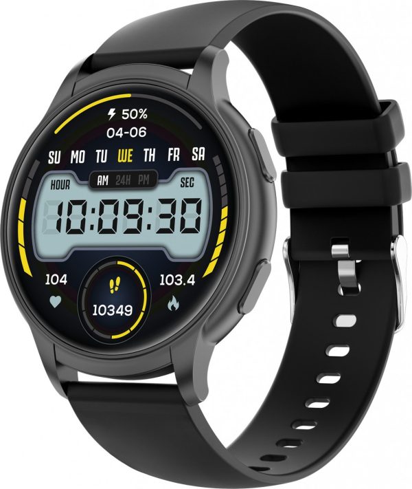 Smartwatch Hagen HC76.14.534 Czarny.