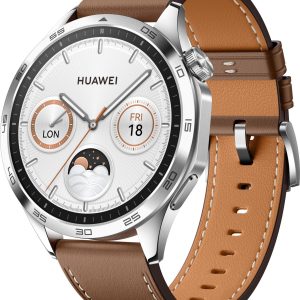 Smartwatch Huawei Watch GT4 Classic 46mm Brązowy (001879730000).