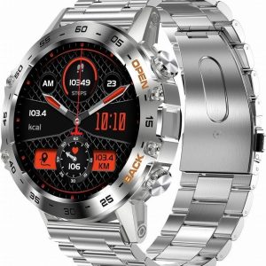 Smartwatch Gravity SMARTWATCH MĘSKI Gravity GT9-3 - WYKONYWANIE POŁĄCZEŃ