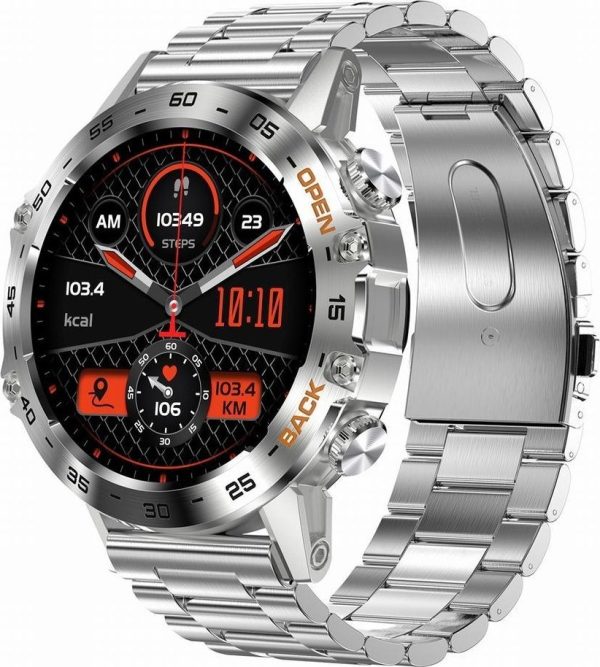 Smartwatch Gravity SMARTWATCH MĘSKI Gravity GT9-3 - WYKONYWANIE POŁĄCZEŃ