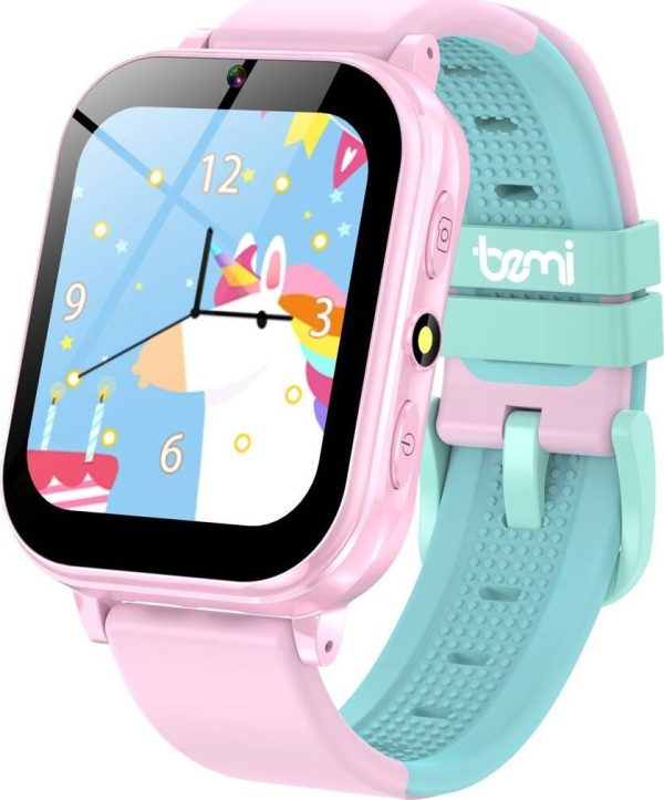 Smartwatch Bemi Kizzo Różowy.