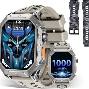 Smartwatch Oukitel Smartwatch Oukitel BT80 Grey.