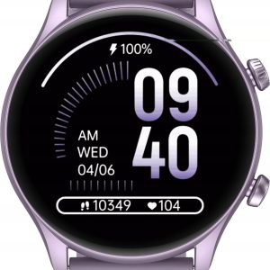 Smartwatch Zeblaze Btalk 3 Plus Fioletowy (ZB4403).