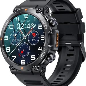 Smartwatch Rubicon RNCE95 Czarny (RNCE95).