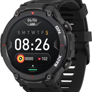 Smartwatch Garett GRS Czarny (5904238484616).