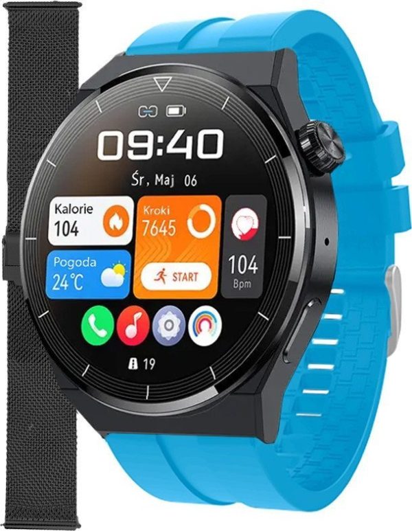 Smartwatch Enter SAT.14.537.144-SET Niebieski.