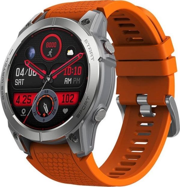 Smartwatch Zeblaze Stratos 3 Pomarańczowy (Stratos 3 Orange).