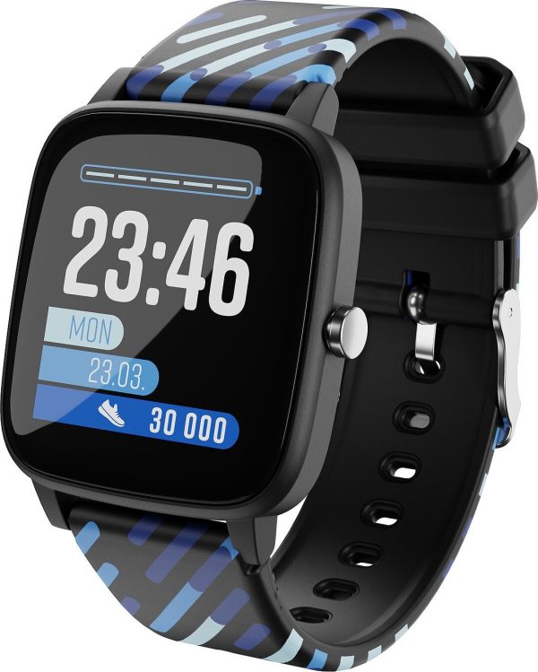 Smartwatch Lamax BCool Czarny (LMXBCOOLB).