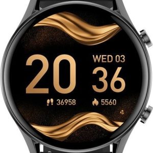 Smartwatch Gino Rossi SW019-2 Czarny (SW019-2).