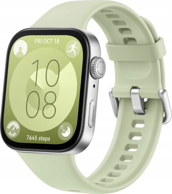 Smartwatch Huawei Watch Fit 3 Zielony (55020CGE).