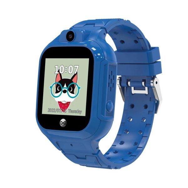 Smartwatch sportowy dziecięcy Forever Kids See Me! 3 KW-320 GPS WiFi.