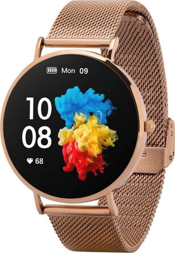 Smartwatch Garett Verona Złoty (5904238484494).