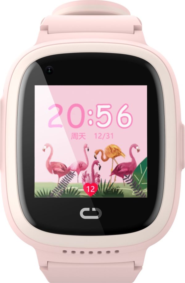 Smartwatch Havit KW11 Różowy (KW11).